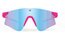 Rudy Project Astral Pink Fluo Faded White Gloss - Multilaser Ice