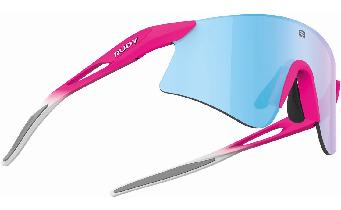 Rudy Project Astral Pink Fluo Faded White Gloss - Multilaser Ice