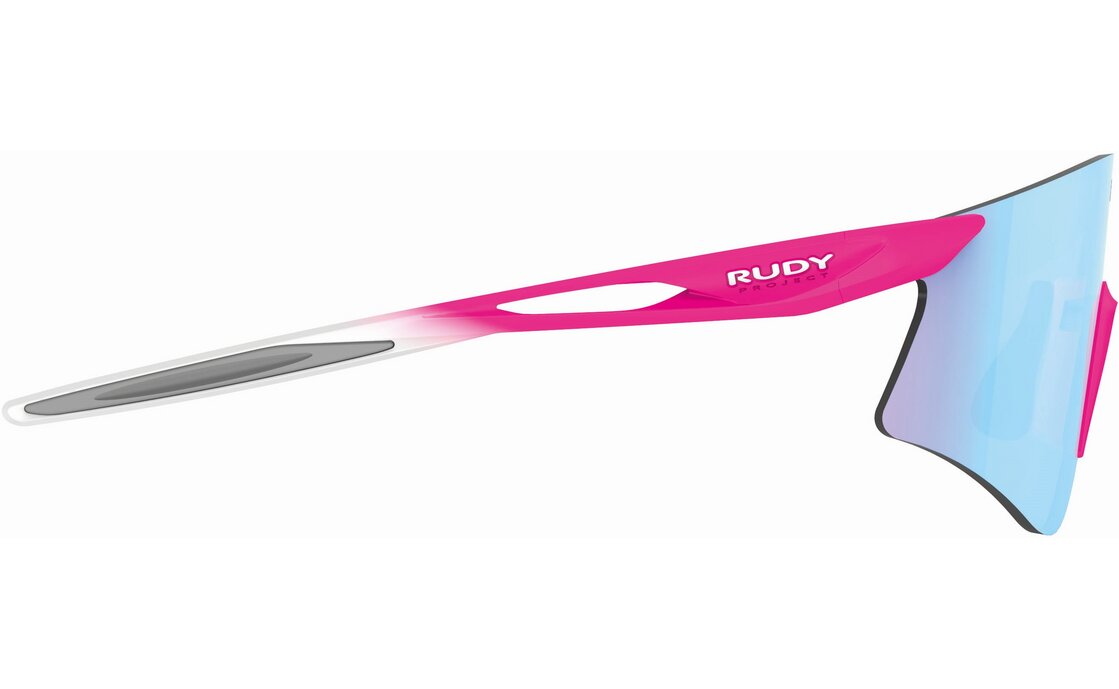 Rudy Project Astral Pink Fluo Faded White Gloss - Multilaser Ice