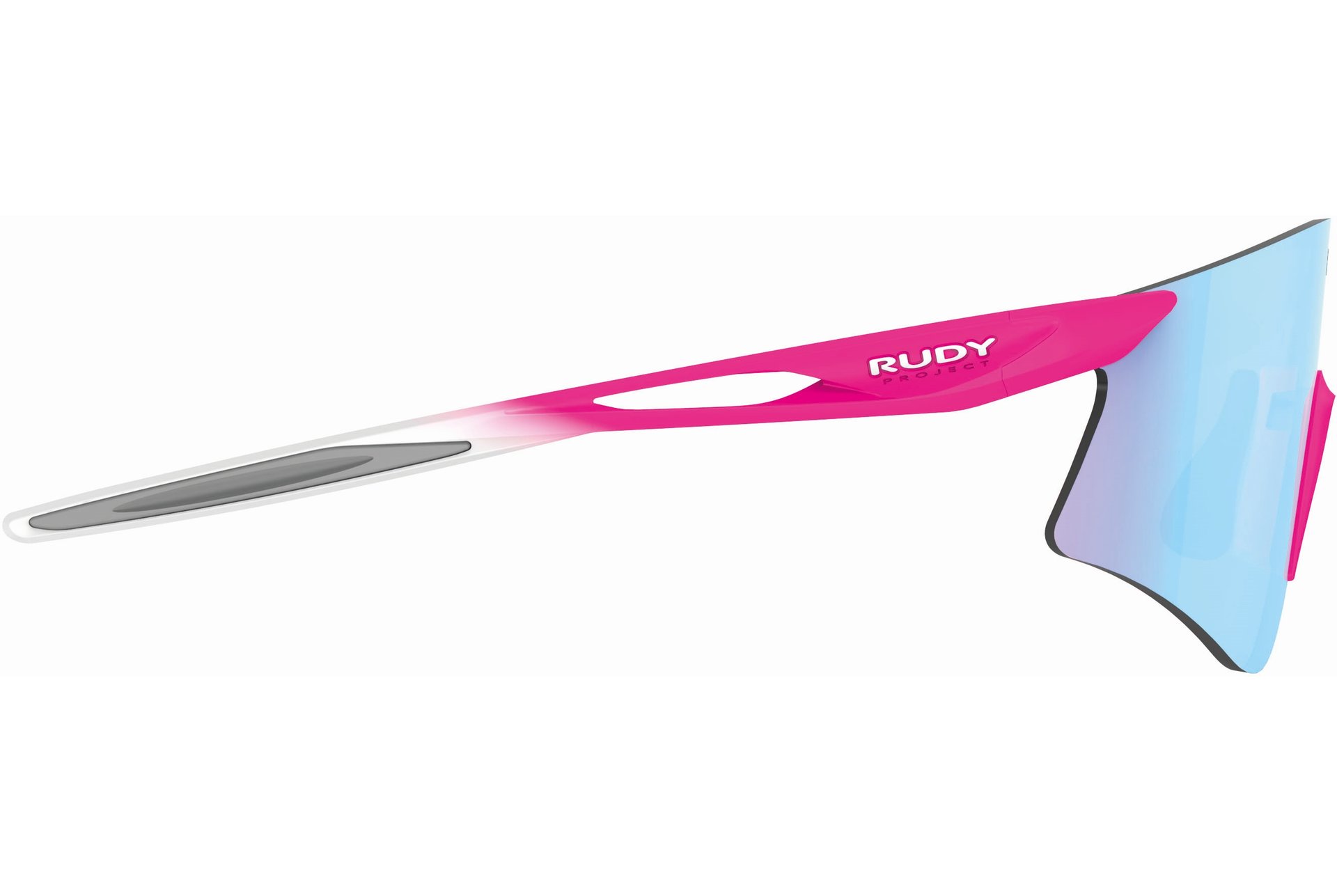 Rudy Project Astral Pink Fluo Faded White Gloss - Multilaser Ice