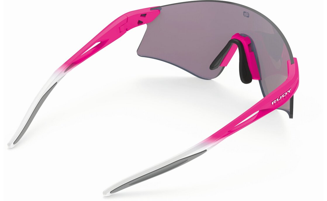 Rudy Project Astral Pink Fluo Faded White Gloss - Multilaser Ice