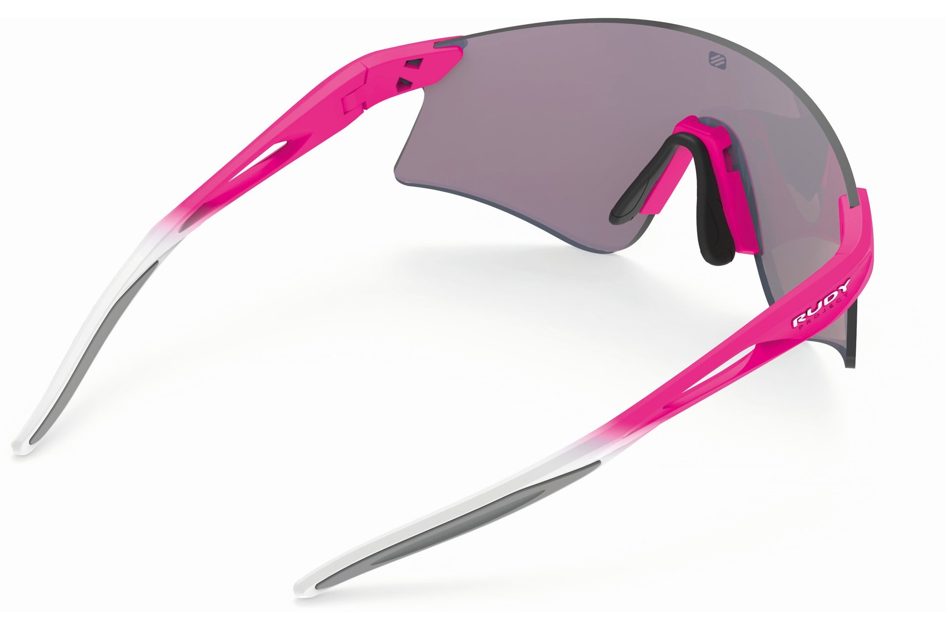 Rudy Project Astral Pink Fluo Faded White Gloss - Multilaser Ice