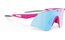 Rudy Project Astral Pink Fluo Faded White Gloss - Multilaser Ice