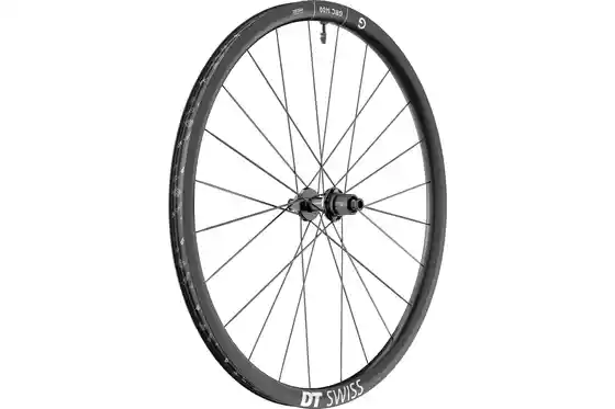 Gravel- & Cyclocross-Laufräder - DT Swiss GRC 1400 Dicut 30 DB 28"- Carbon Hinterrad, Shimano MS