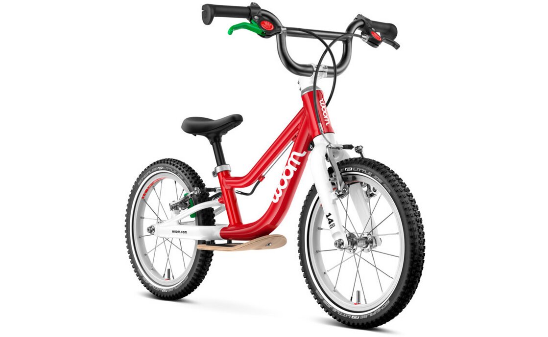 WOOM GO 1+ - 14 Zoll - 2025