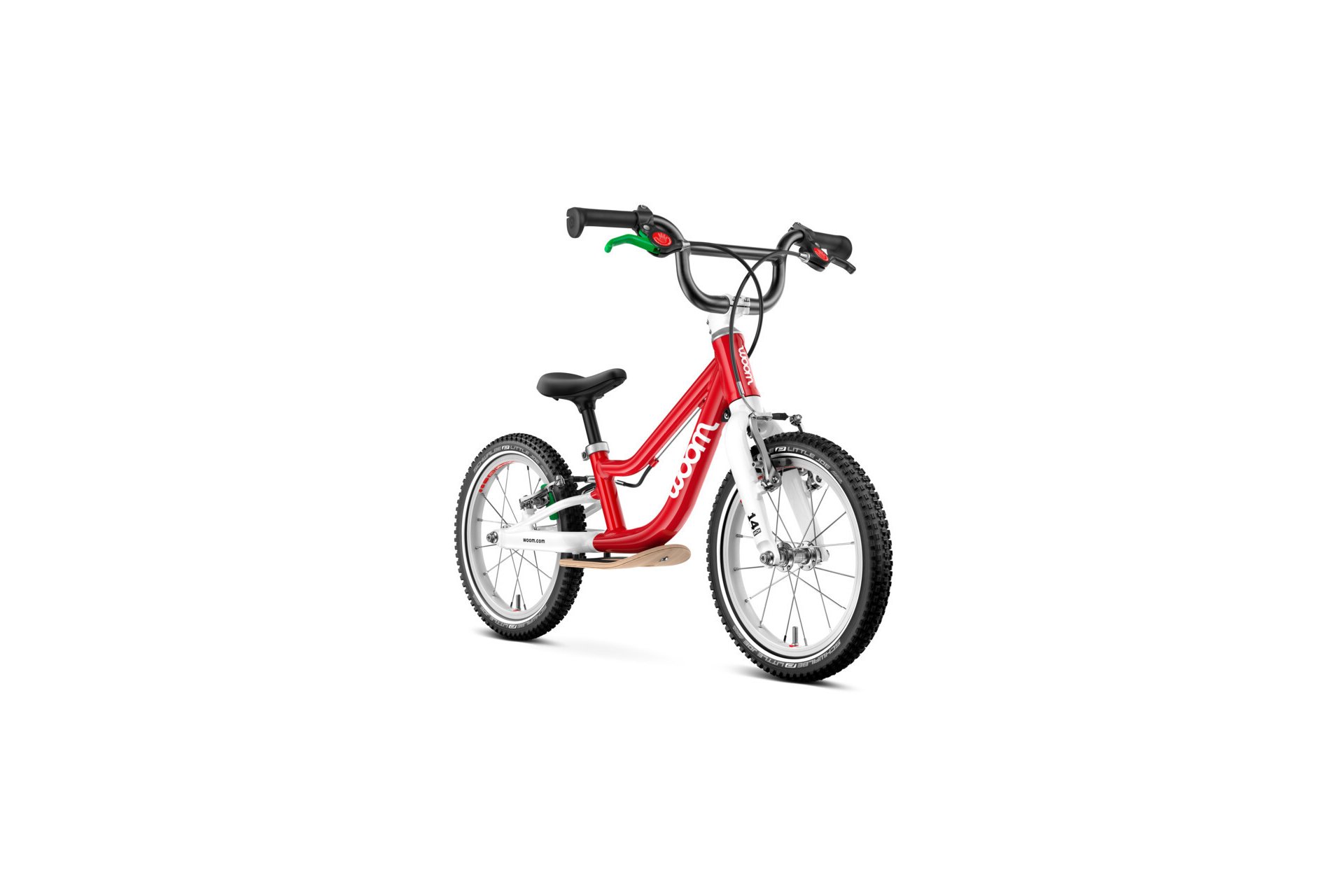 WOOM GO 1+ - 14 Zoll - 2025