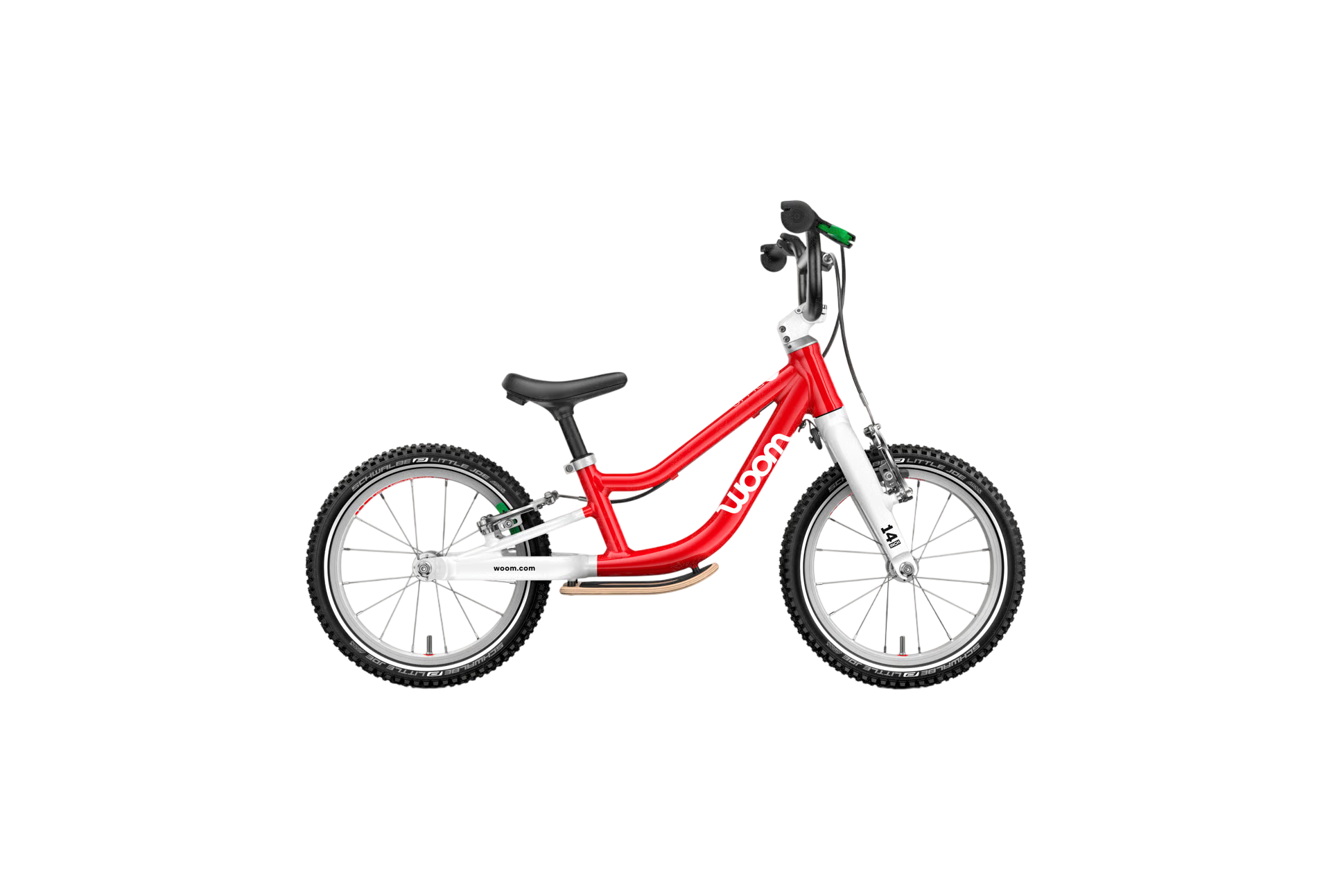 WOOM GO 1+ - 14 Zoll - 2025