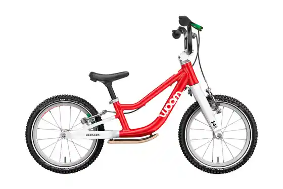 14 Zoll - Kinderlaufräder - Woom GO 1+ - 14 Zoll - 2026