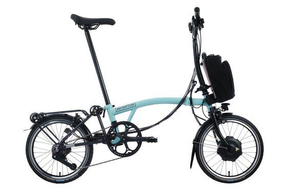 E-Bike Faltrad-Klapprad - Brompton Electric C Line Urban - 300 Wh - 16 Zoll - Faltrahmen - 2025