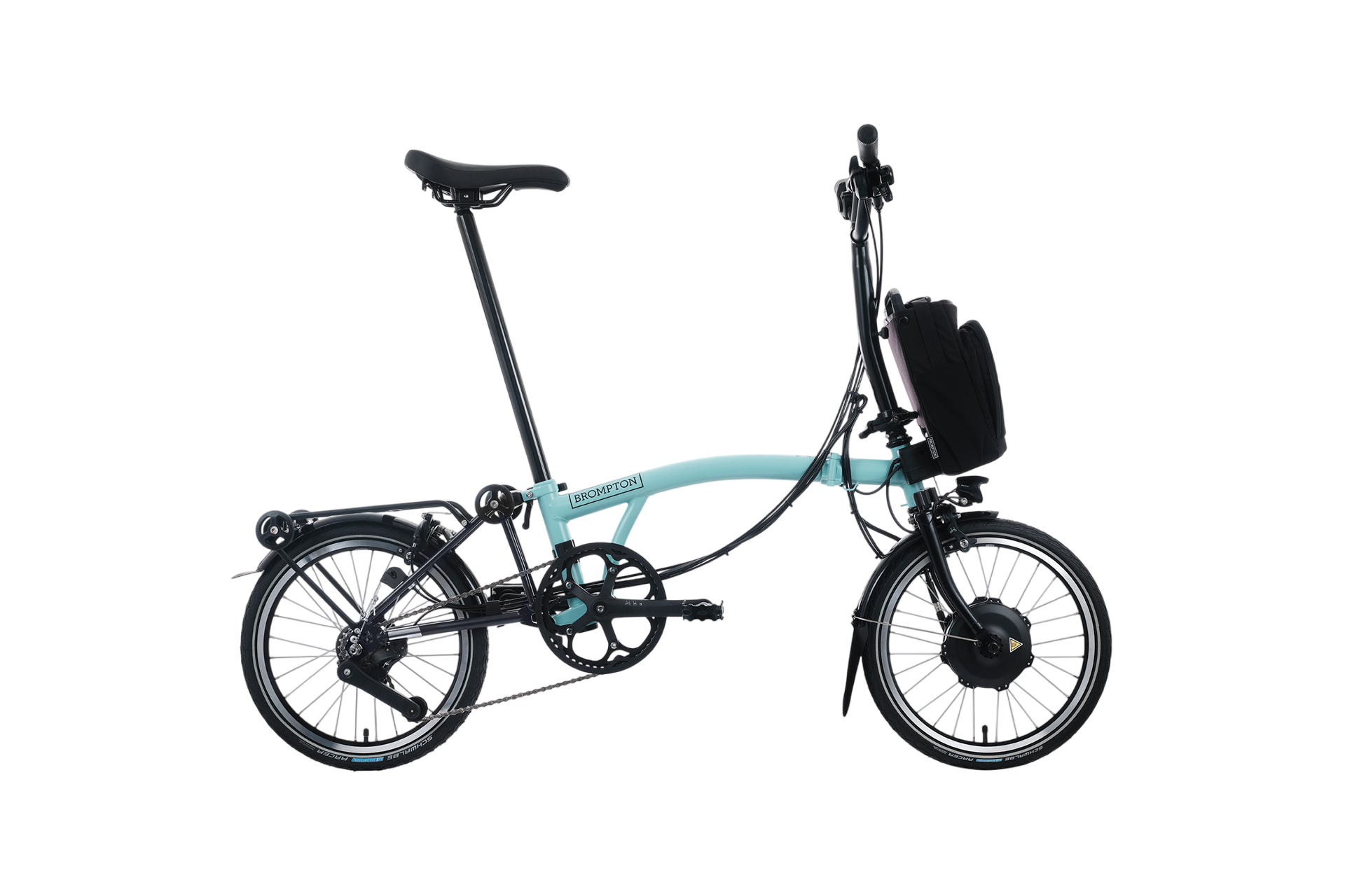 Brompton Electric C Line Urban - 300 Wh - 16 Zoll - Faltrahmen - 2025