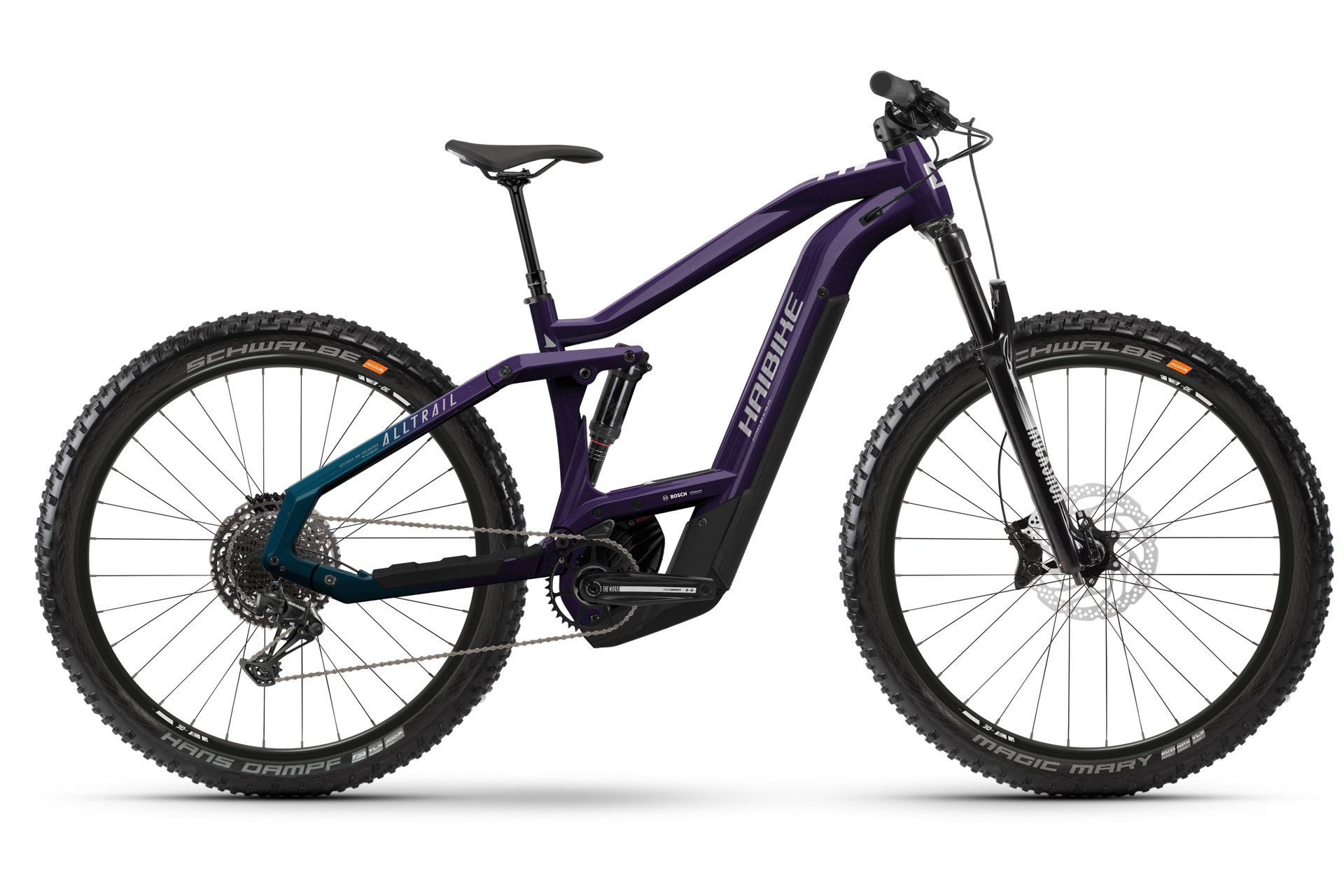 Haibike AllTrail 8 29 - 625 Wh - 29 Zoll - Fully