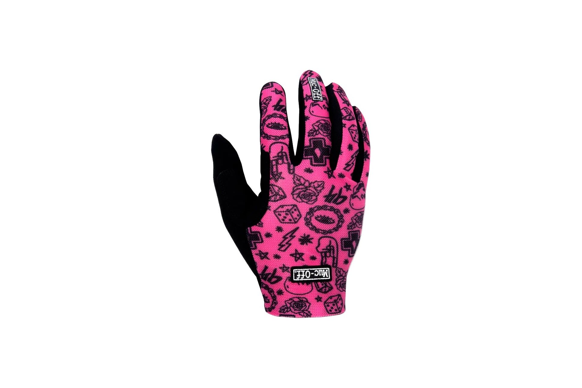 Muc-Off Summer Lightweigt Mesh Rider Gloves Langfinger Handschuhe
