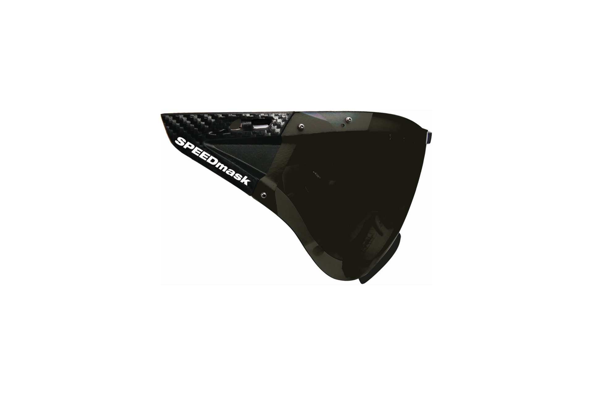 Casco SPEEDmask Carbonic grau Visier