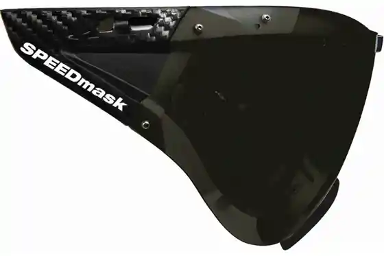 Helm Zubehör & Ersatzteile - Casco SPEEDmask Carbonic grau Visier