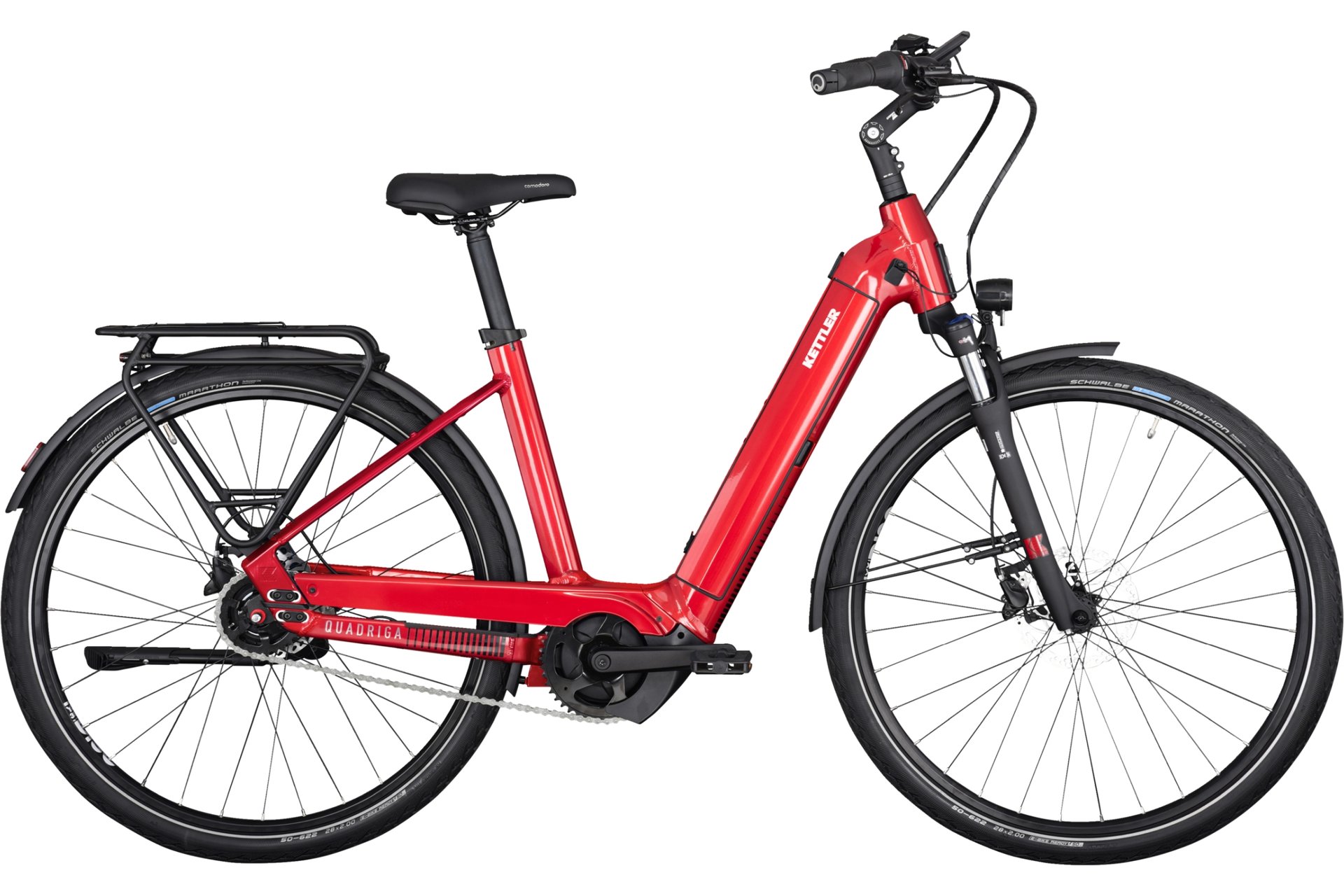 Kettler Quadriga P5 FL - 625 Wh - 28 Zoll - Tiefeinsteiger - 2025