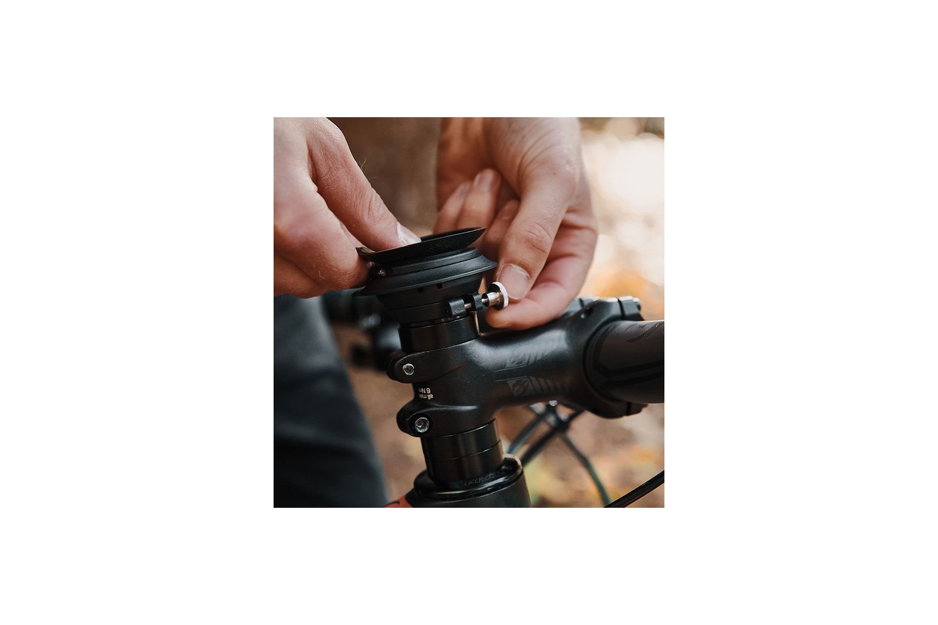 Fidlock Vacuum Ahead Cap Base - magnetischer Smartphone Halter