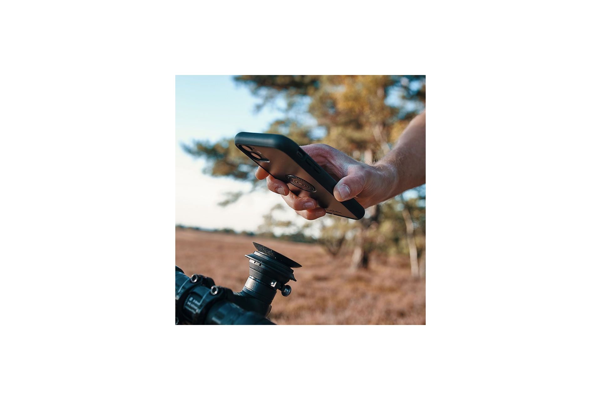 Fidlock Vacuum Ahead Cap Base - magnetischer Smartphone Halter