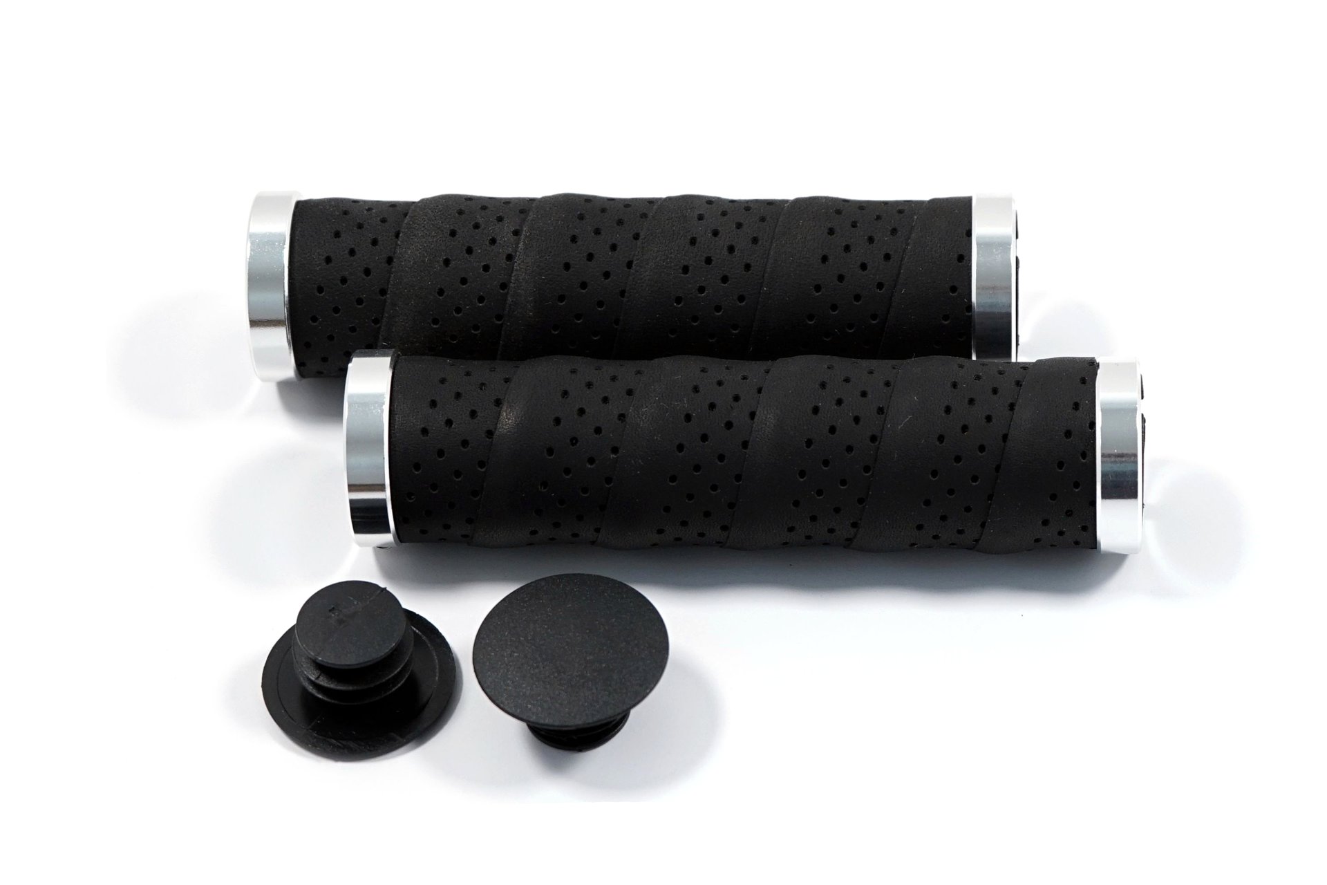 Carver Lock On Leder Griffe