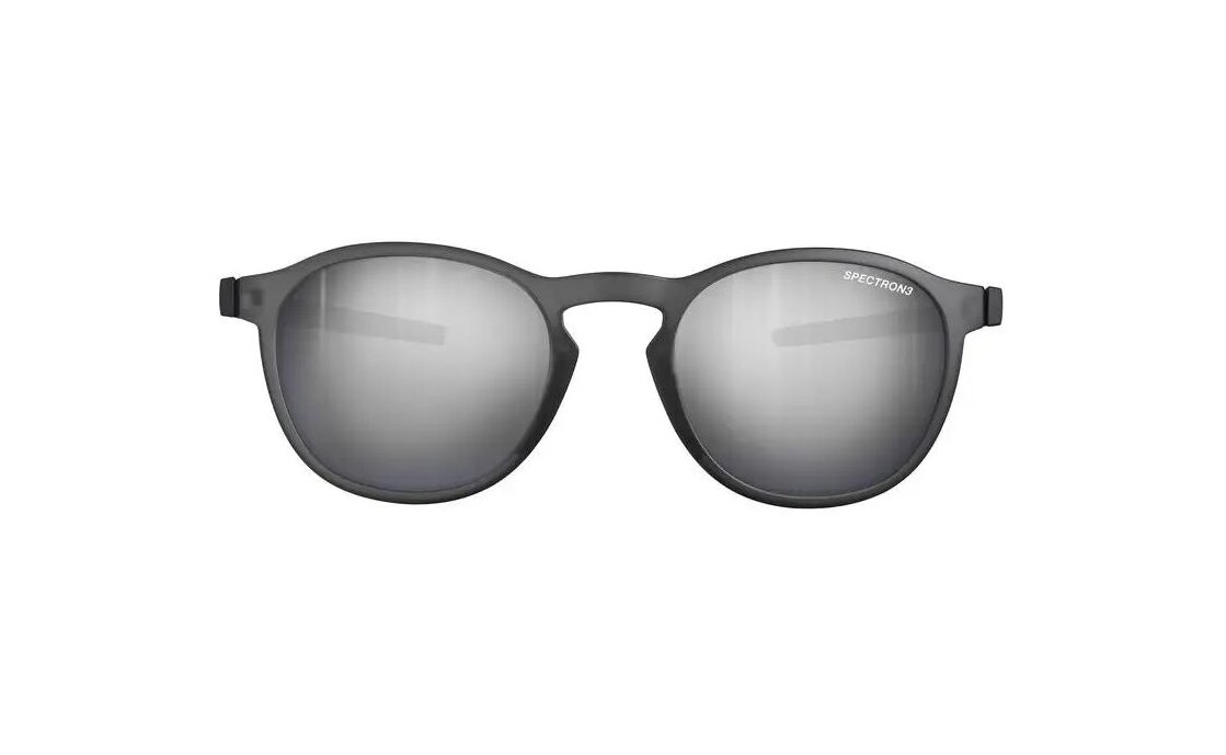 Julbo Shine Schwarz Durchscheinend Matt / Schwarz - Silber Flash