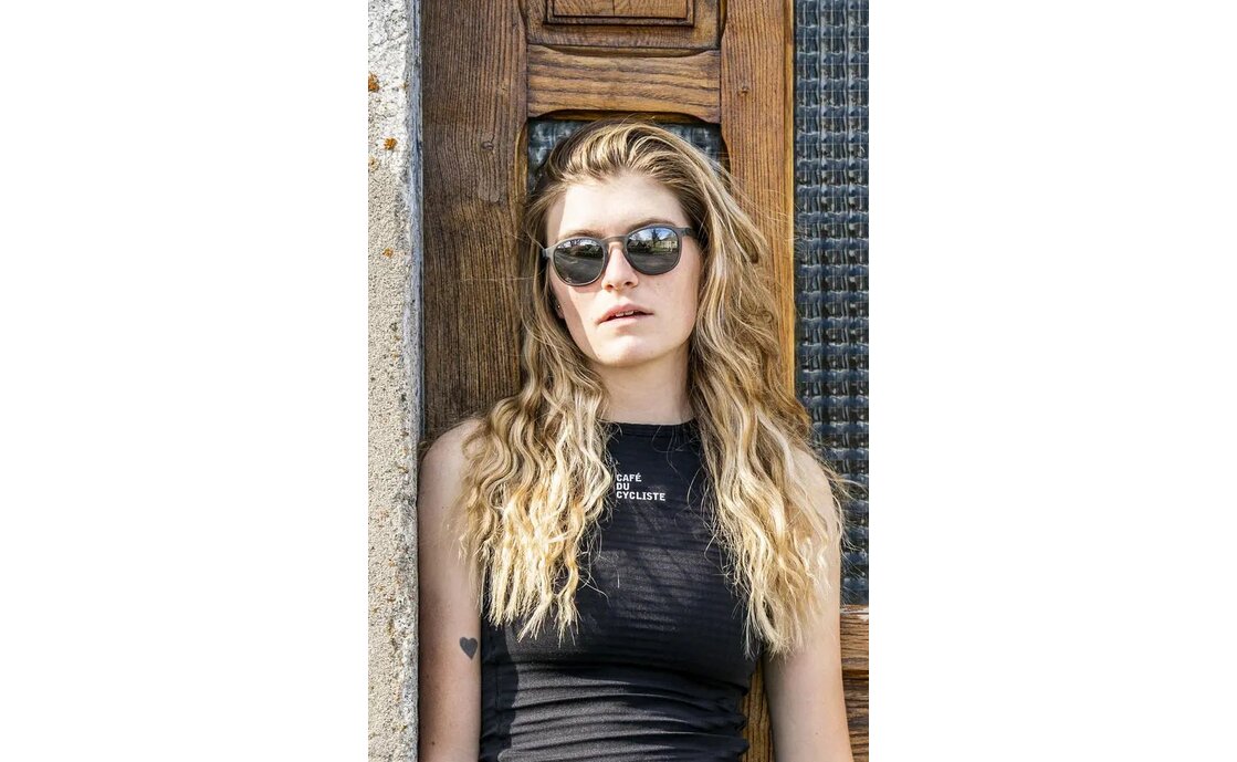 Julbo Shine Schwarz Durchscheinend Matt / Schwarz - Silber Flash