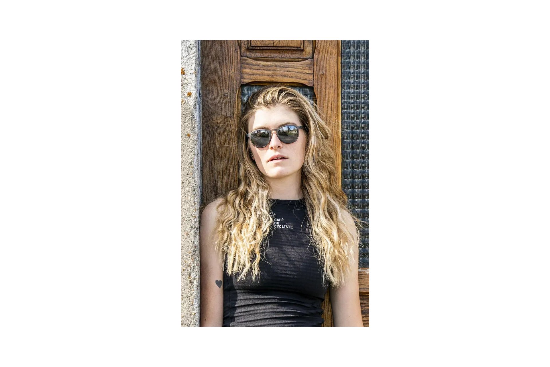 Julbo Shine Schwarz Durchscheinend Matt / Schwarz - Silber Flash