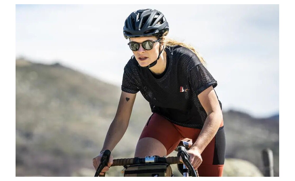 Julbo Shine Schwarz Durchscheinend Matt / Schwarz - Silber Flash