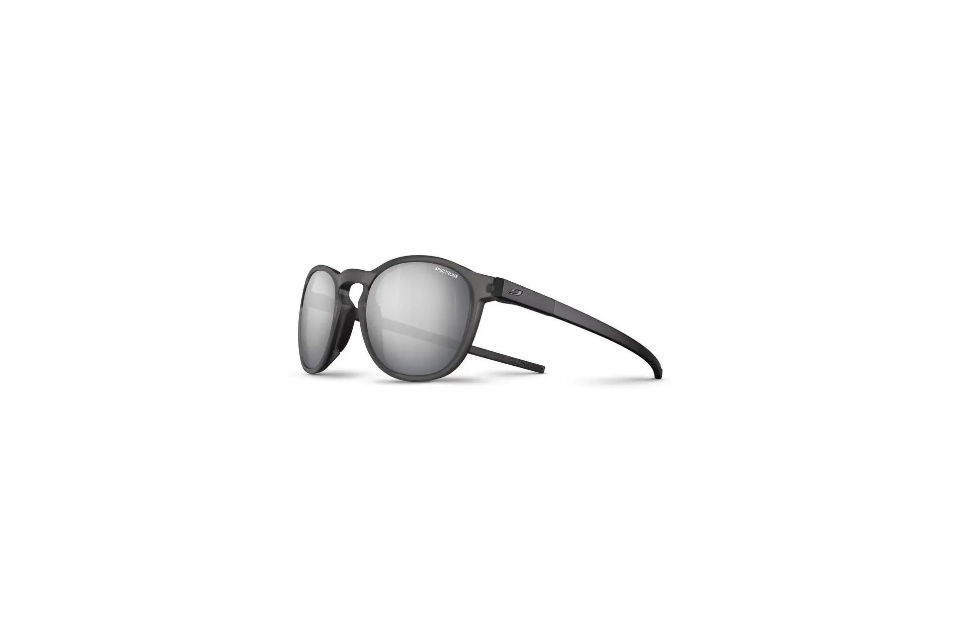 Julbo Shine Schwarz Durchscheinend Matt / Schwarz - Silber Flash