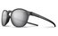 Julbo Shine Schwarz Durchscheinend Matt / Schwarz - Silber Flash