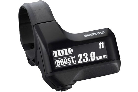 Zubehör elektrische Schaltung - Shimano Informationsdisplay STEPS SC-E7000