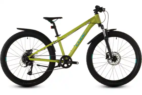 Jugendräder mit StVZO Ausstattung - Cube Acid 240 Disc FE - 24 Zoll - Diamant - 2027