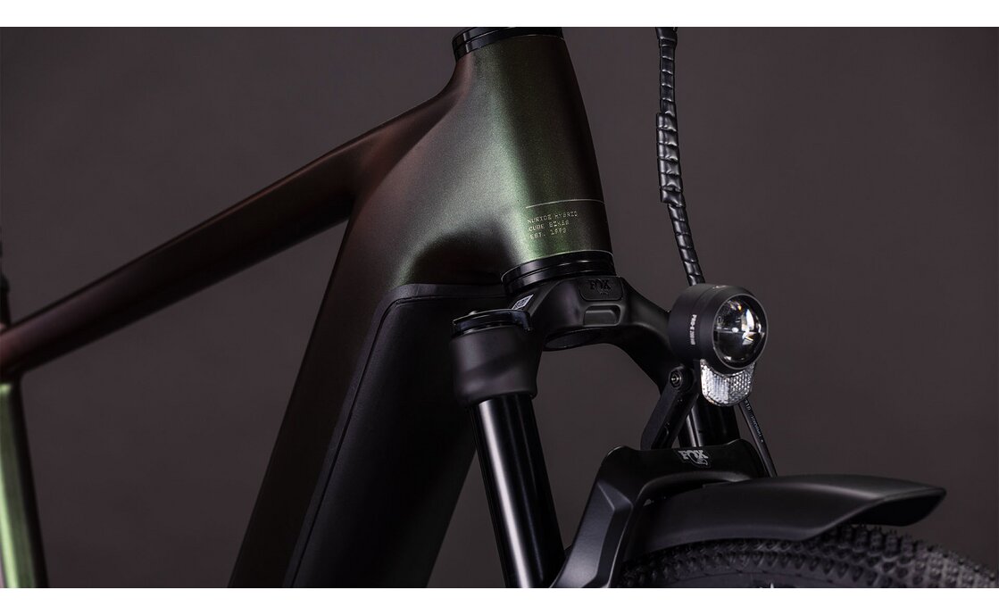 Cube Nuride Hybrid SLT 800 - 800 Wh - 28 Zoll - Diamant - 2026