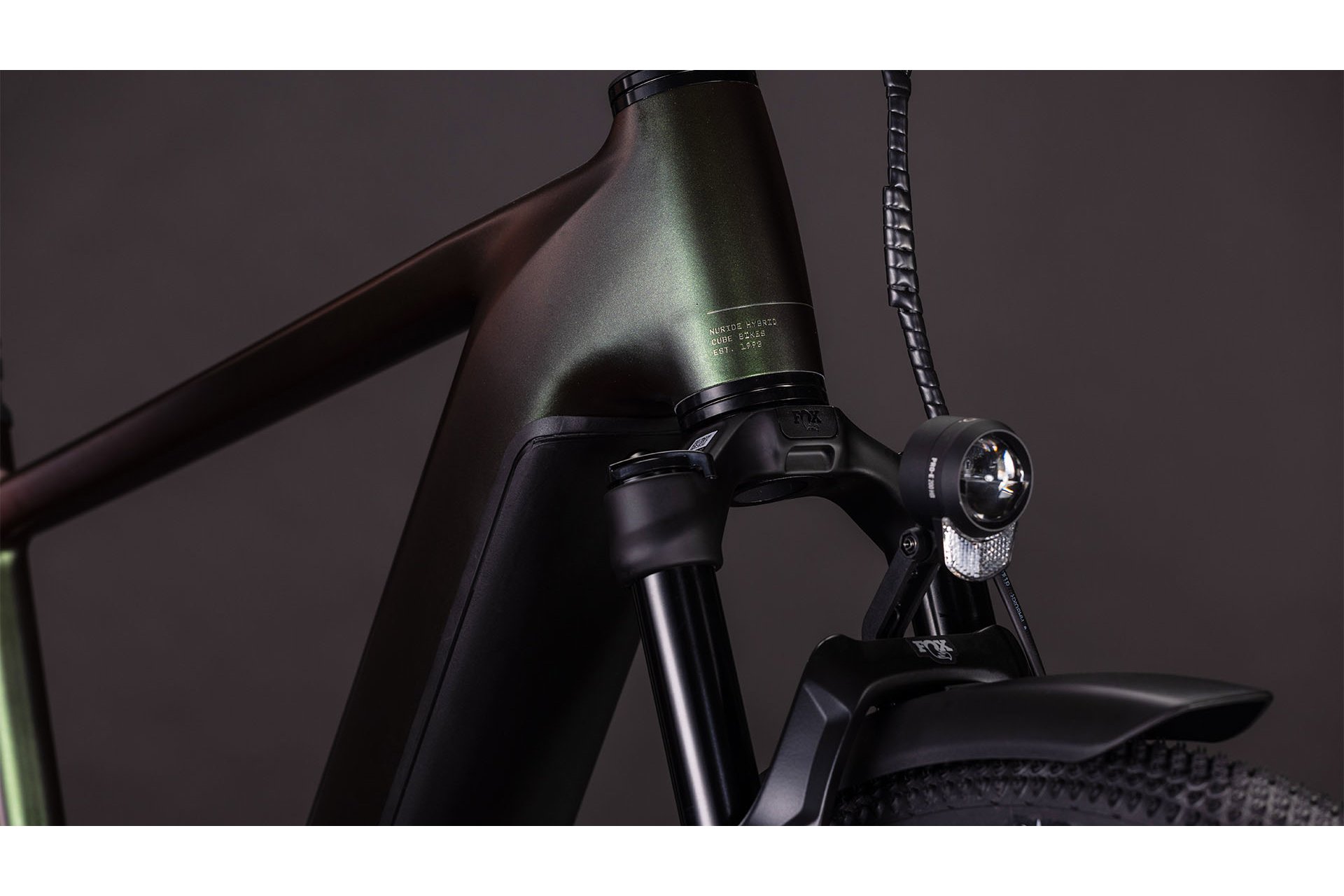 Cube Nuride Hybrid SLT 800 - 800 Wh - 28 Zoll - Diamant - 2026