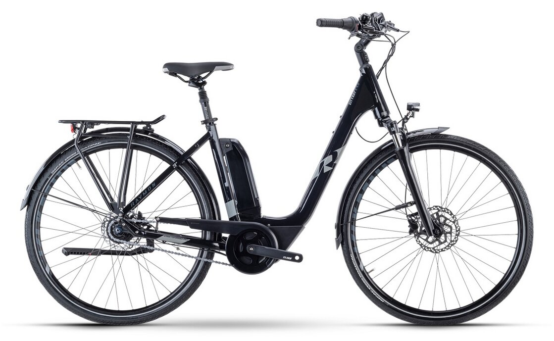 Raymon CityRay E 4.0 CB - 500 Wh - 28 Zoll - Tiefeinsteiger - 2024
