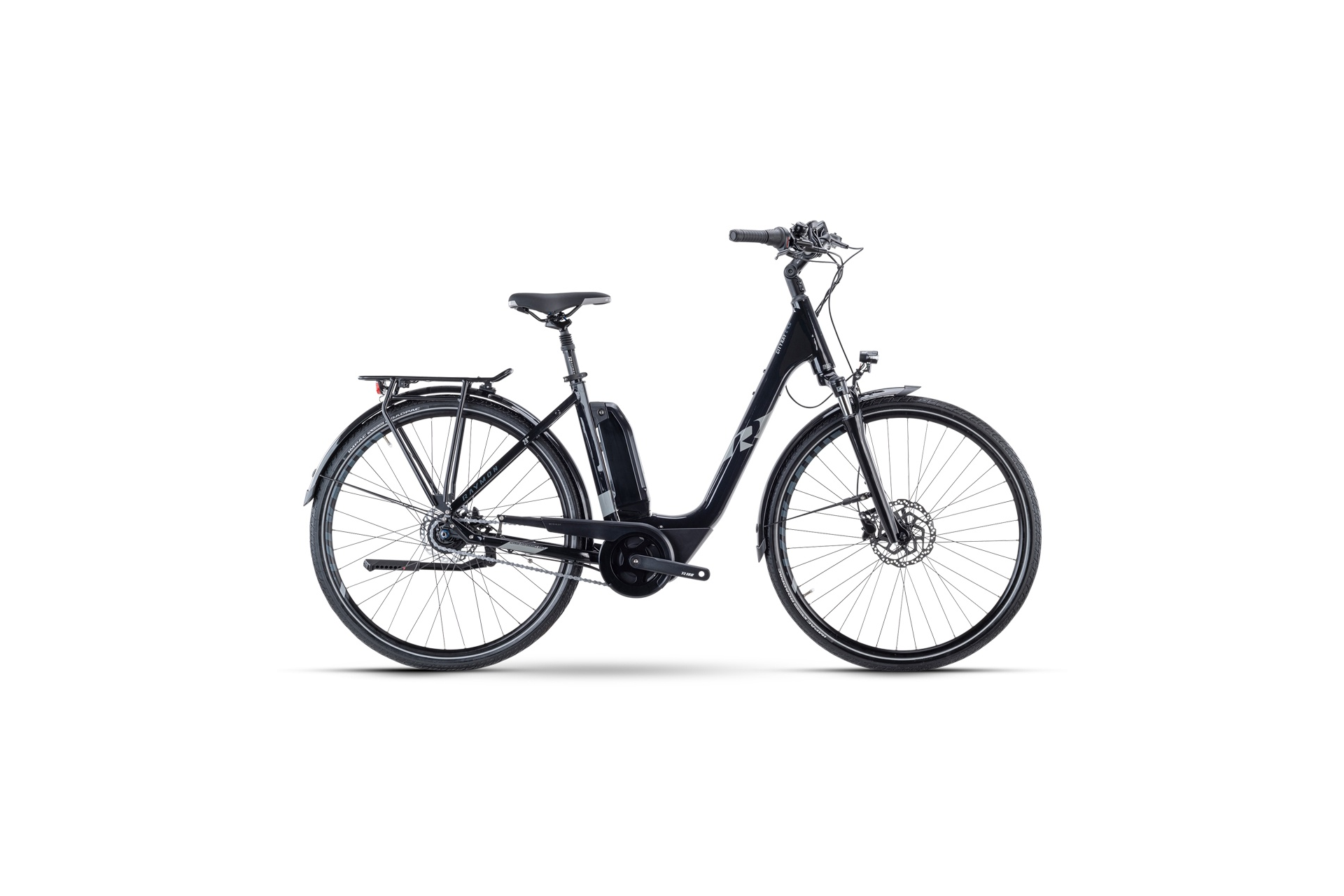 Raymon CityRay E 4.0 CB - 500 Wh - 28 Zoll - Tiefeinsteiger - 2024