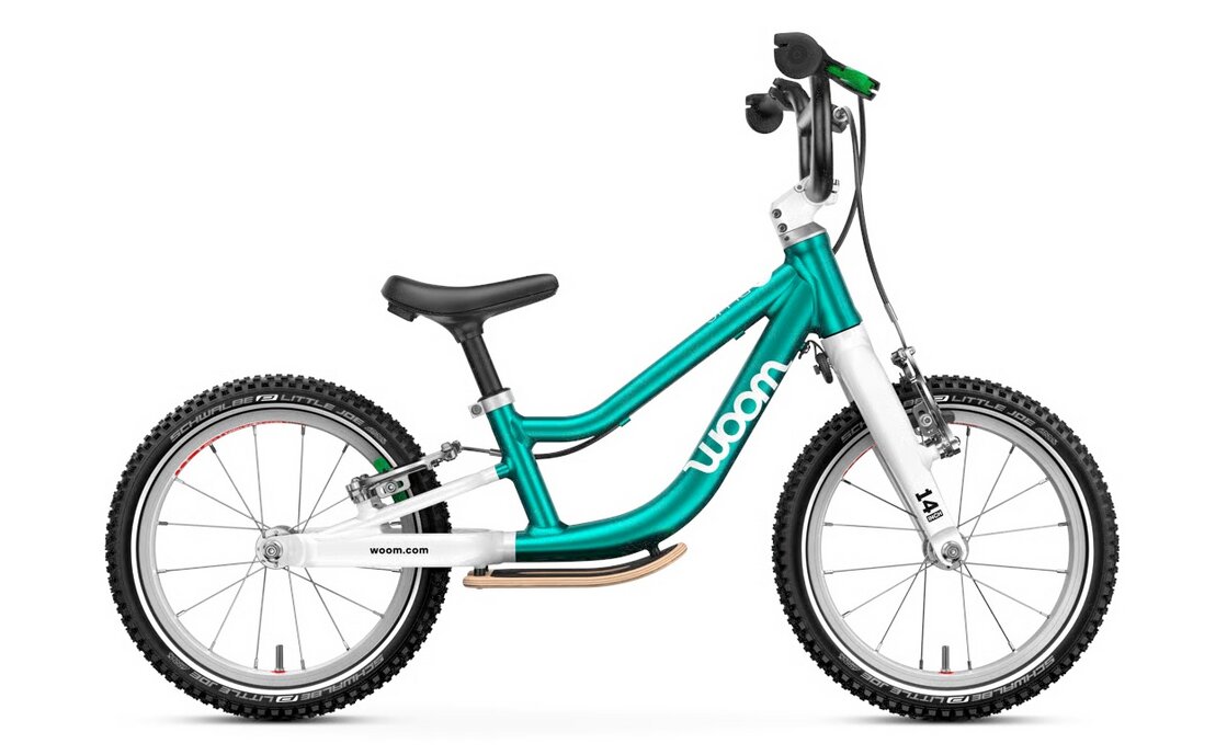 WOOM GO 1+ - 14 Zoll - 2026