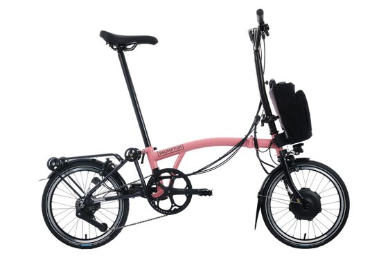 Unisex - E-Bike-Pedelec - Brompton Electric C Line Urban - 300 Wh - 16 Zoll - Faltrahmen - 2025