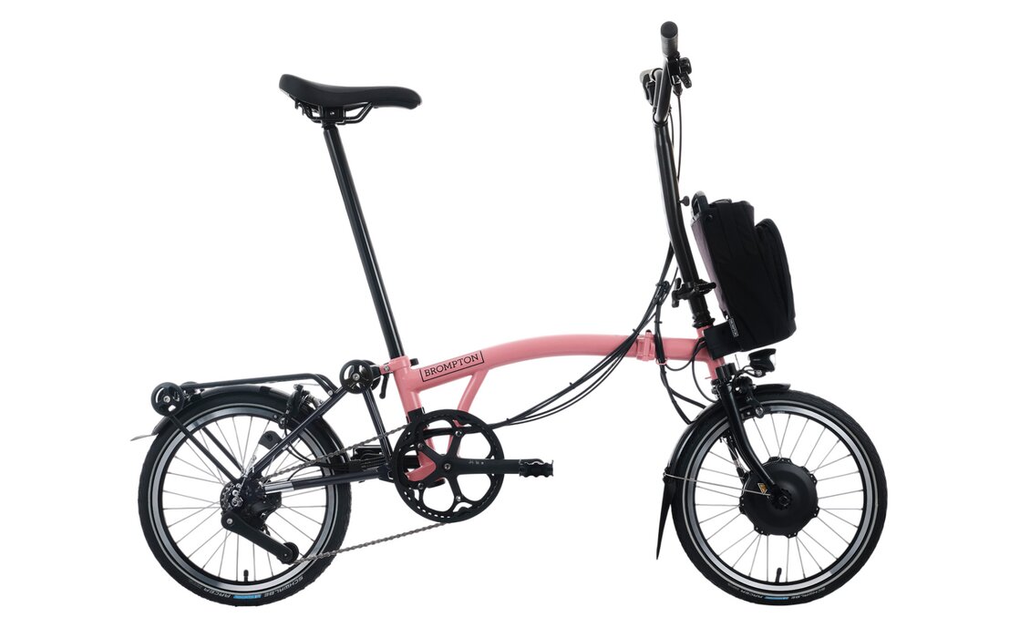 Brompton Electric C Line Urban - 300 Wh - 16 Zoll - Faltrahmen - 2025
