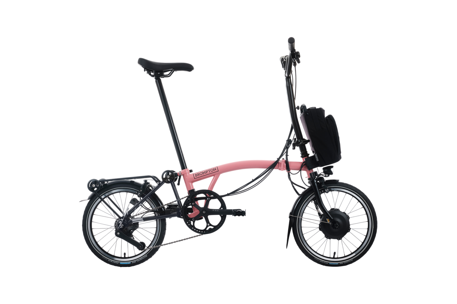 Brompton Electric C Line Urban - 300 Wh - 16 Zoll - Faltrahmen - 2025