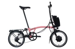 Brompton Electric C Line Urban - 300 Wh - 16 Zoll - Faltrahmen - 2025