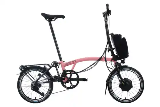 Gepäckträger-Akku - E-Bike-Pedelec - Brompton Electric C Line Urban - 300 Wh - 16 Zoll - Faltrahmen