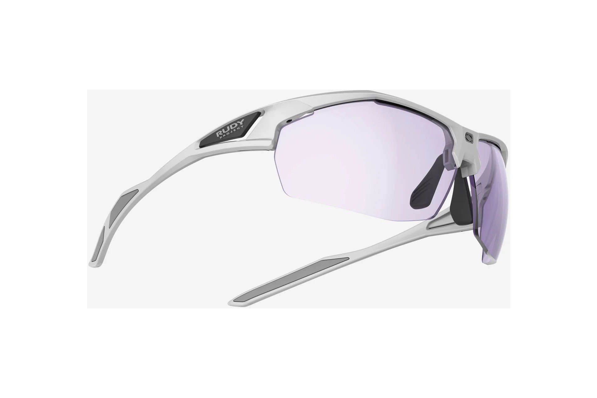 Rudy Project Sydus Impactx Photochromic 2Laser Purple - White Gloss