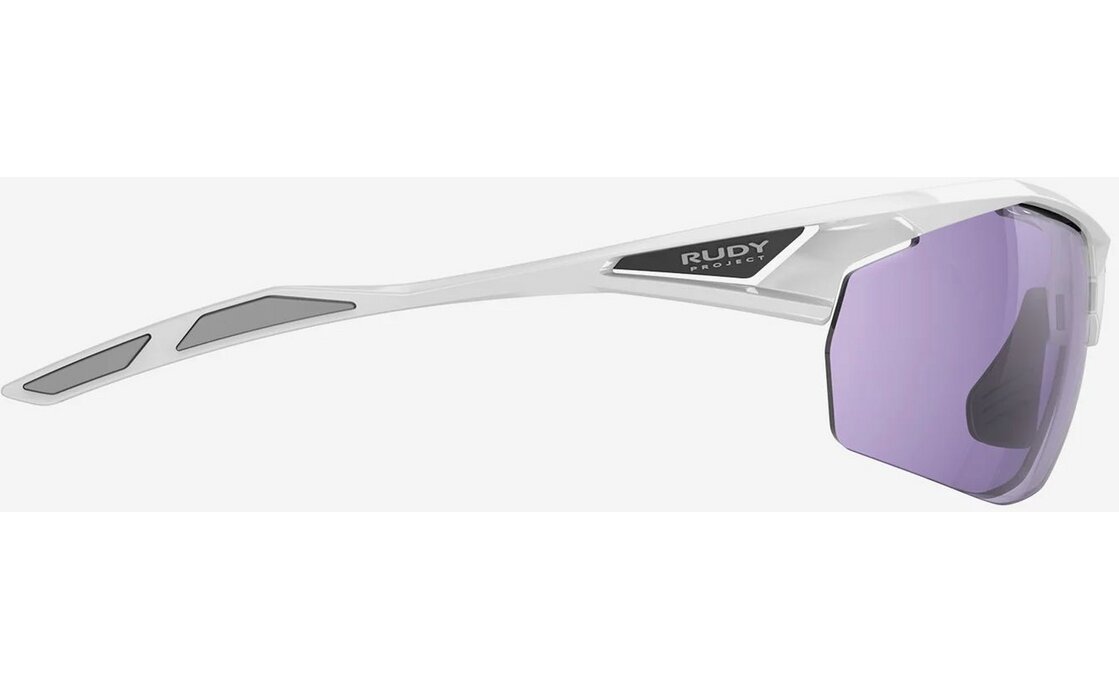 Rudy Project Sydus Impactx Photochromic 2Laser Purple - White Gloss