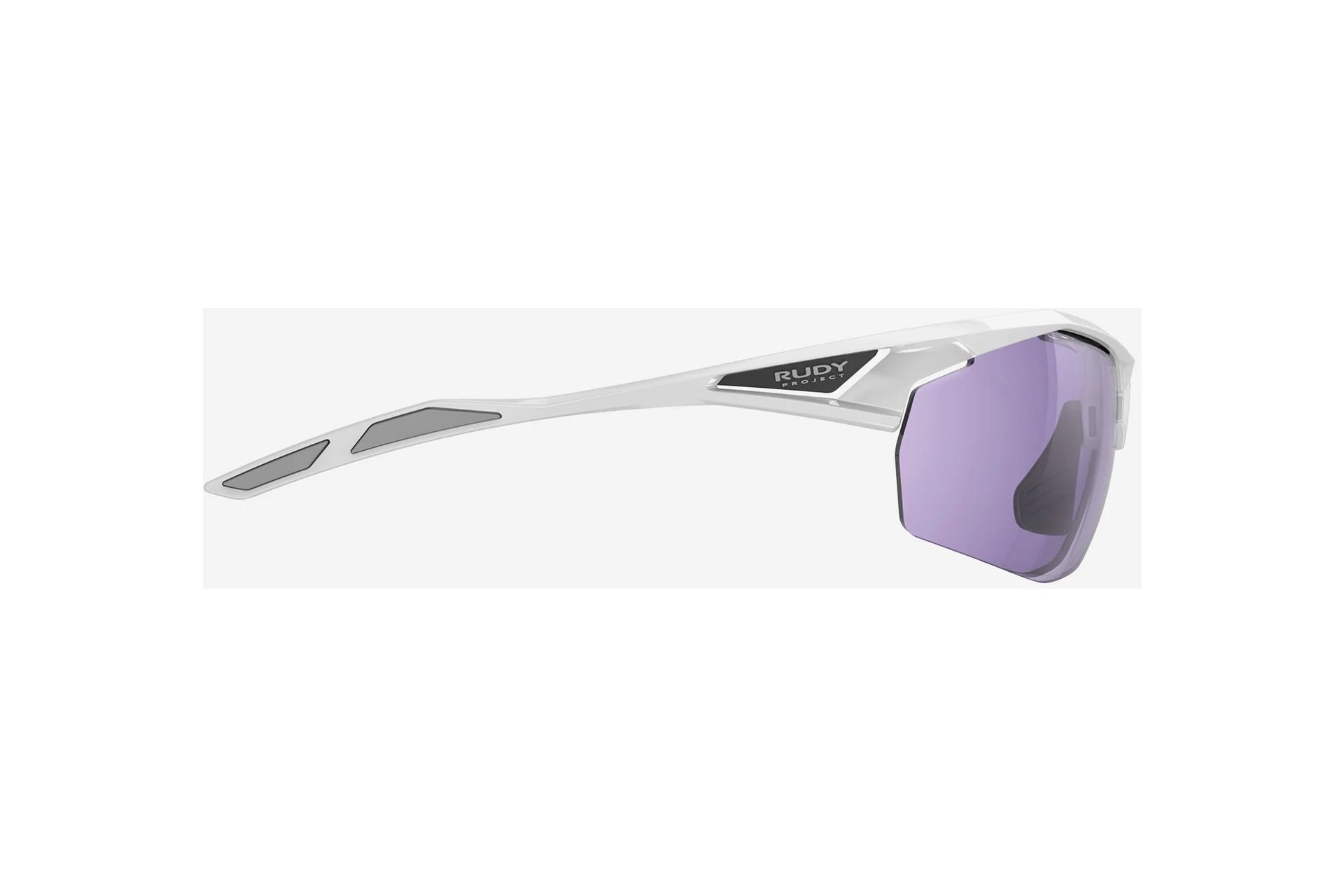 Rudy Project Sydus Impactx Photochromic 2Laser Purple - White Gloss