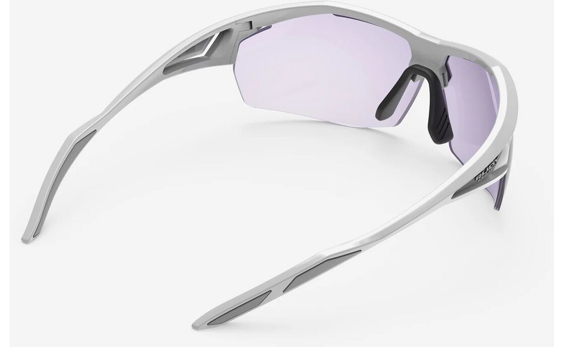 Rudy Project Sydus Impactx Photochromic 2Laser Purple - White Gloss