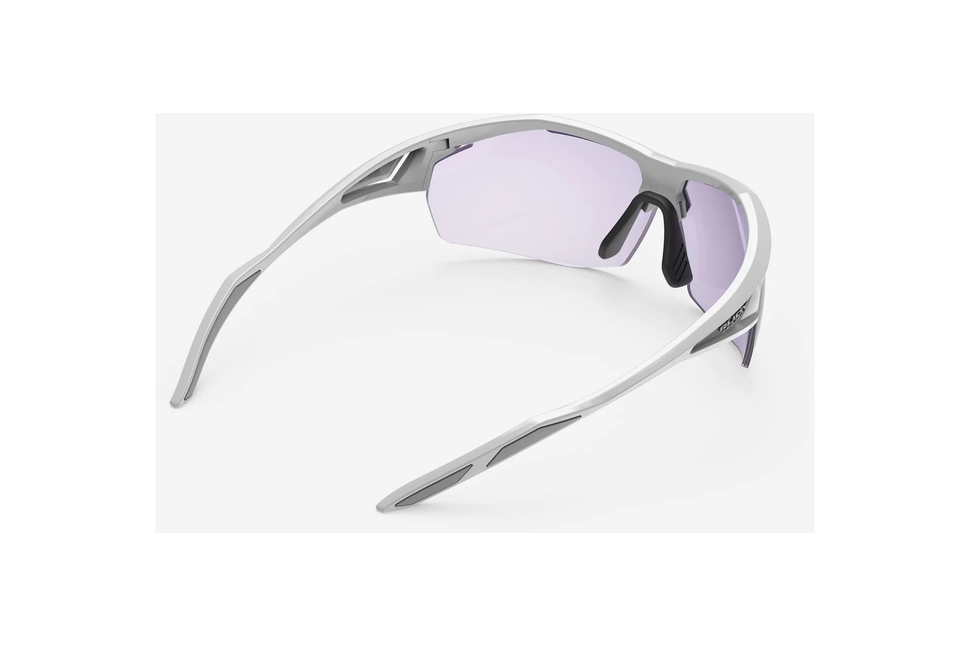 Rudy Project Sydus Impactx Photochromic 2Laser Purple - White Gloss
