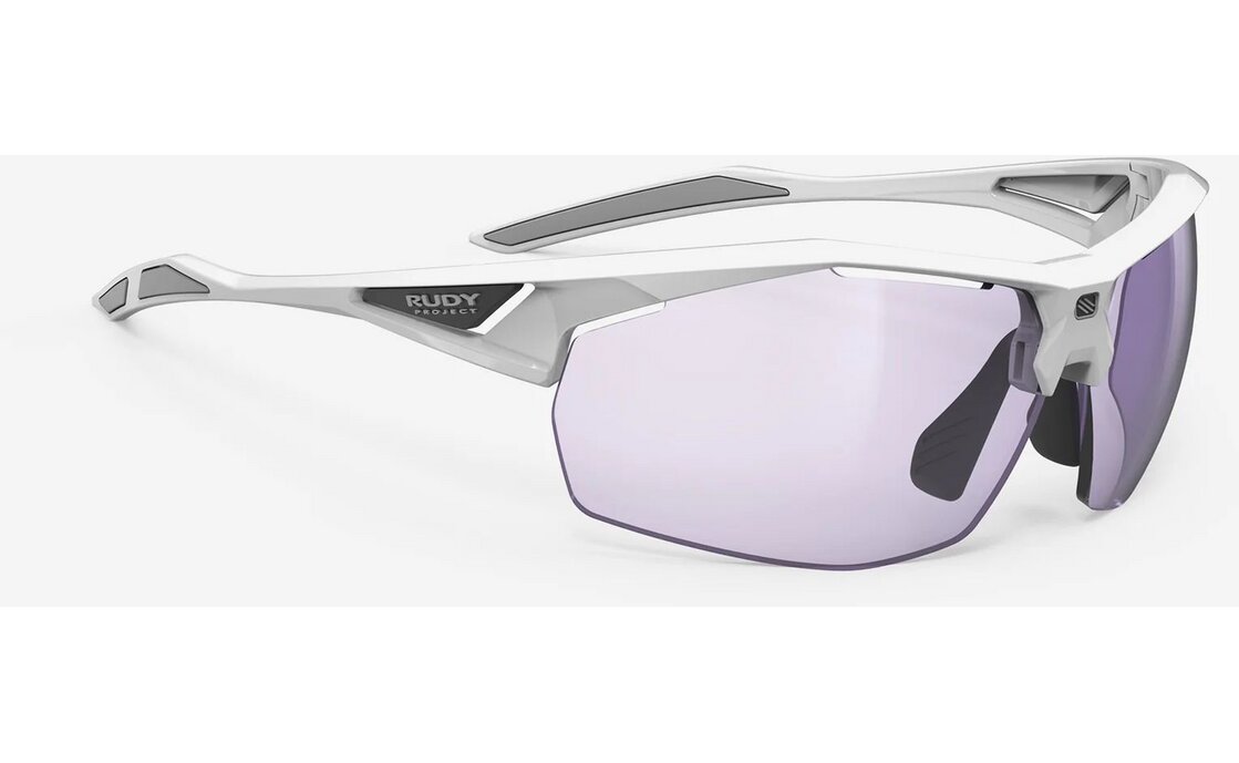 Rudy Project Sydus Impactx Photochromic 2Laser Purple - White Gloss
