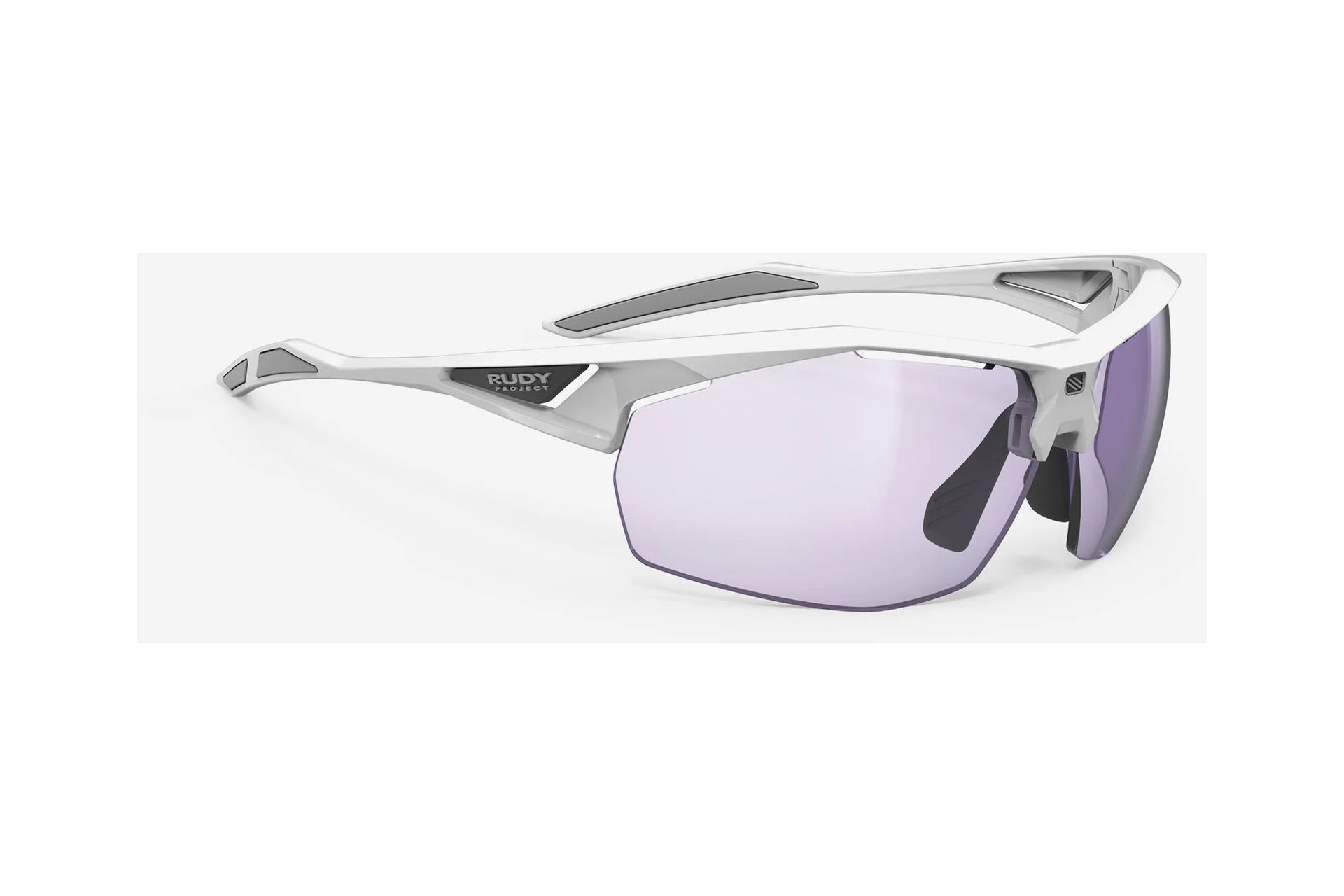 Rudy Project Sydus Impactx Photochromic 2Laser Purple - White Gloss