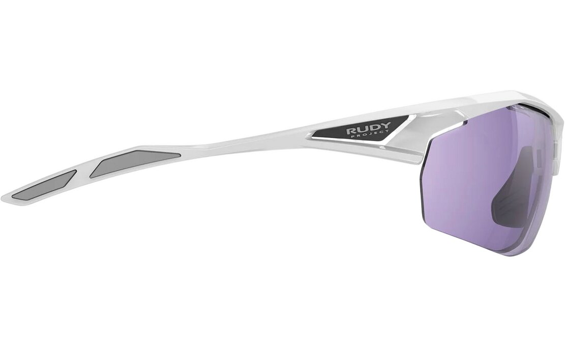 Rudy Project Sydus Impactx Photochromic 2Laser Purple - White Gloss