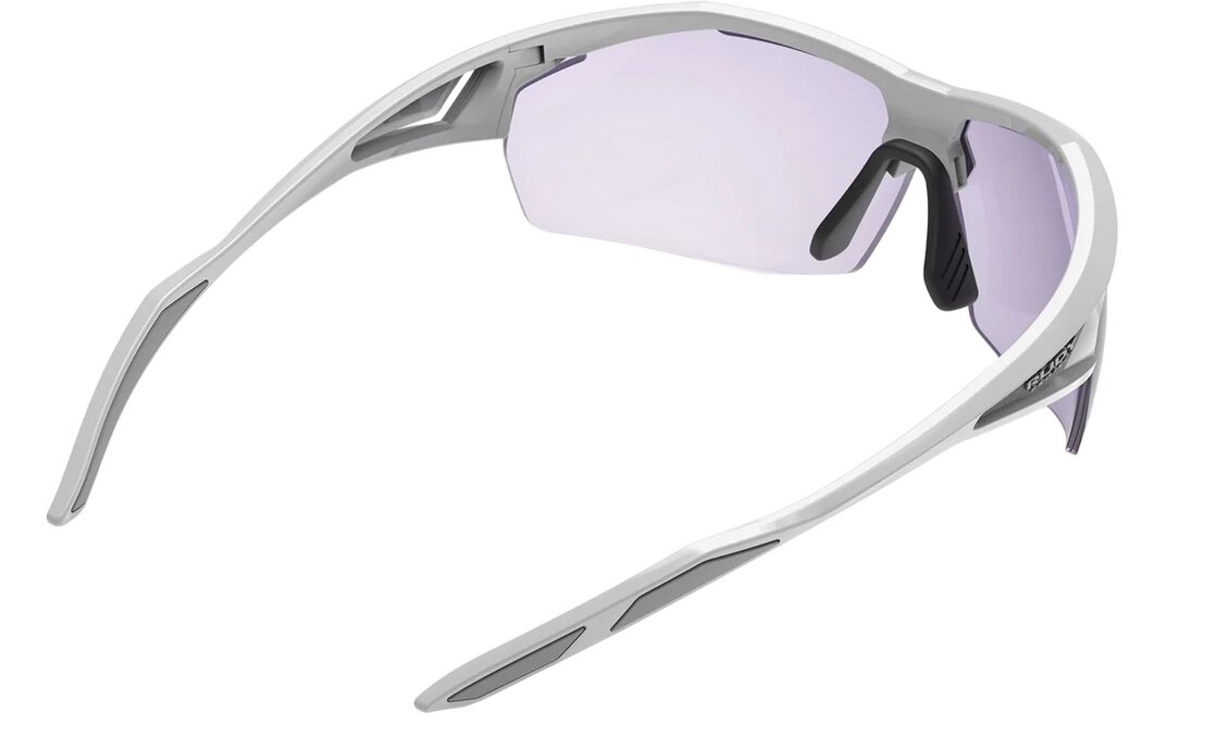 Rudy Project Sydus Impactx Photochromic 2Laser Purple - White Gloss