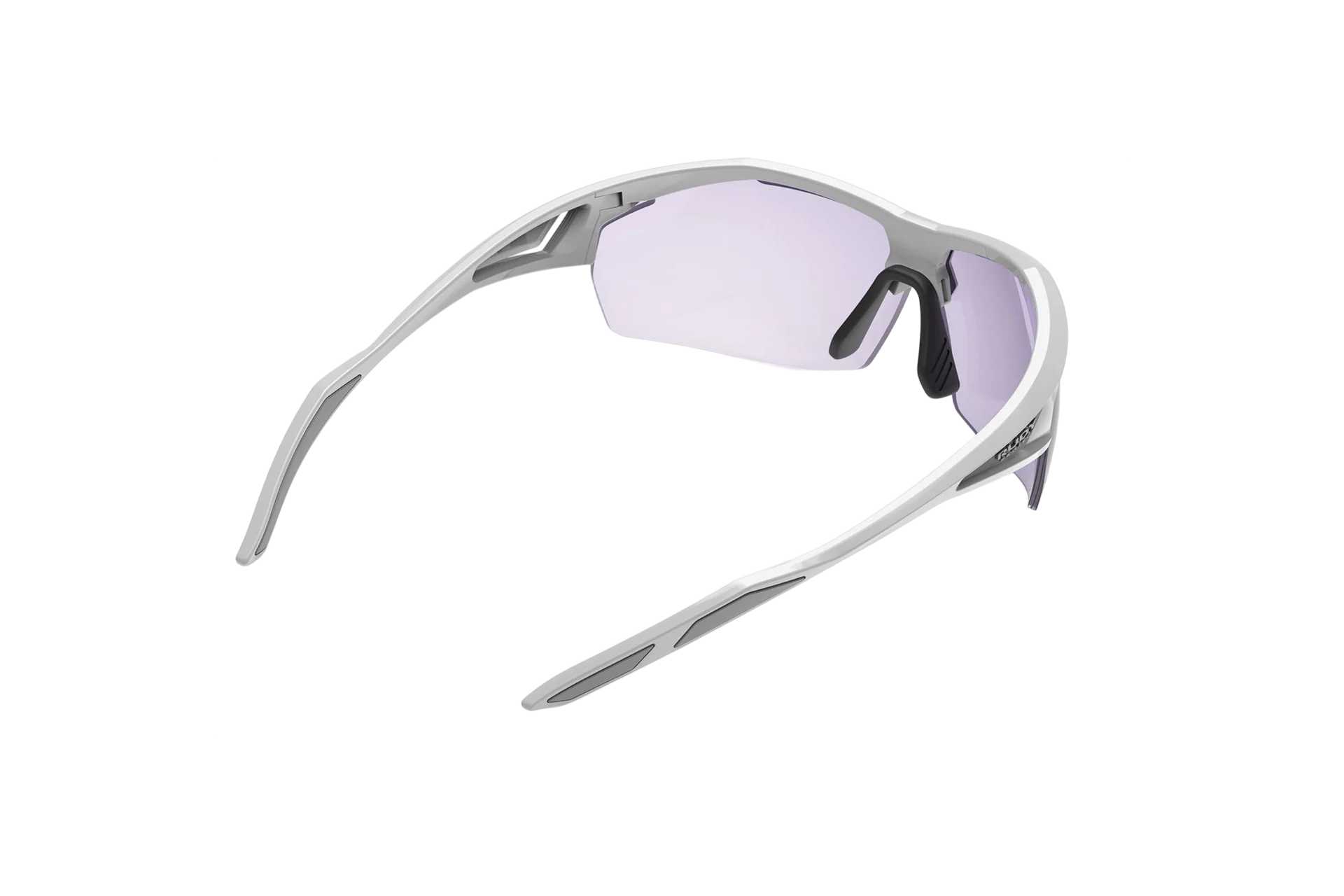 Rudy Project Sydus Impactx Photochromic 2Laser Purple - White Gloss